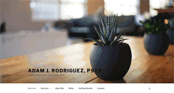 Desktop Screenshot of dradamrodriguez.com